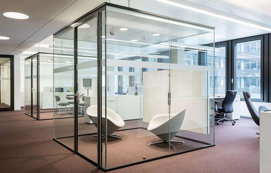 辦公家具進(jìn)場后，布線與隔斷安裝的那些事兒